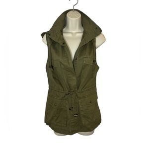 Love Tree Khaki Women's Sleeveless Vest